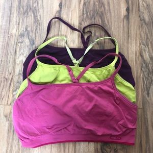 Champion Sports Bras Pack